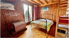Three-sided chalet – mountain view – 800 m² plot – 66210 Bolquère – large garage