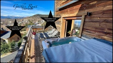 Font-Romeu (66) – Prestigious 4-room mezzanine apartment with panoramic views on the top floor.