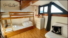 FONT ROMEU (66) 3-room chalet - 2 sides with fireplace - Garage - Terrace with unobstructed view
