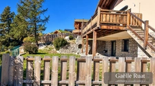 FONT-ROMEU (66) – LARGE 240 M² PROPERTY WITH 4 APARTMENTS, PANORAMIC TERRACE AND LARGE GARAGE