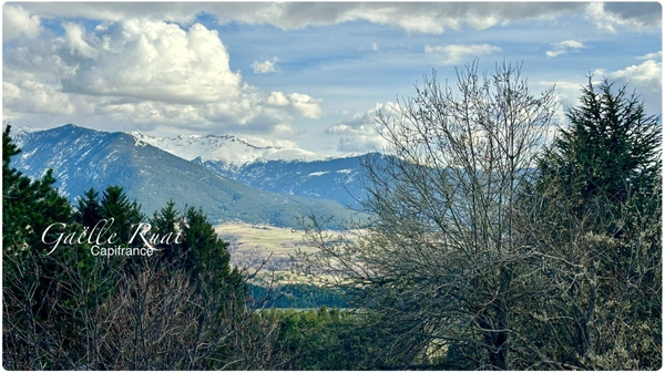 CHALET 3 FACES – VUE MONTAGNE – TERRAIN 800 m² – 66210 BOLQUÈRE – GRAND GARAGE