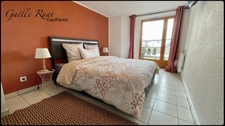 Font-Romeu-Odeillo-Via (66) - Renovated 4-bedroom apartment – Ground floor, accessible for people with reduced mobility – Exceptional view of the Pyrenees –