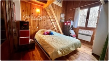 Three-sided chalet – mountain view – 800 m² plot – 66210 Bolquère – large garage