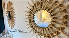 FONT ROMEU (66) 3-room chalet - 2 sides with fireplace - Garage - Terrace with unobstructed view
