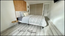 Font-Romeu-Odeillo-Via (66) - Renovated 4-bedroom apartment – Ground floor, accessible for people with reduced mobility – Exceptional view of the Pyrenees –