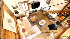Font-Romeu (66) – Prestigious 4-room mezzanine apartment with panoramic views on the top floor.