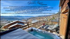 Font-Romeu (66) – Appartement T4 mezzanine de prestige avec vue panoramique dernier étage.