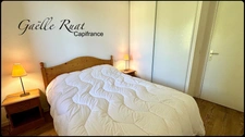 FONT-ROMEU (66120) – GAËLLE RUAT CAPIFRANCE – RENOVATED 1-BEDROOM APARTMENT – TOP FLOOR – BALCONY – PRIVATE GARAGE – SWIMMING POOL – GYM – UNOBSTRUCTED VIEW