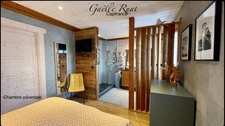 Font-Romeu (66) – Prestigious 4-room mezzanine apartment with panoramic views on the top floor.