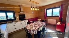FONT-ROMEU (66) – LARGE 240 M² PROPERTY WITH 4 APARTMENTS, PANORAMIC TERRACE AND LARGE GARAGE