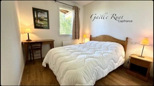 FONT-ROMEU (66120) – GAËLLE RUAT CAPIFRANCE – RENOVATED 1-BEDROOM APARTMENT – TOP FLOOR – BALCONY – PRIVATE GARAGE – SWIMMING POOL – GYM – UNOBSTRUCTED VIEW