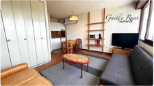 FONT-ROMEU (66120) – EXCLUSIVITÉ CAPIFRANCE – STUDIO CABINE À RÉNOVER – 30,75 m² LOI CARREZ – PLEIN SUD – VUE MONTAGNE – PARKING – CASIER À SKIS