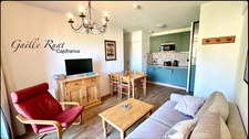 FONT-ROMEU (66120) – GAËLLE RUAT CAPIFRANCE – APPARTEMENT T2 RÉNOVÉ – DERNIER ÉTAGE – BALCON – BOX PRIVATIF – PISCINE – SALLE DE SPORT – VUE DÉGAGÉE