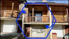 FONT ROMEU (66) 3-room chalet - 2 sides with fireplace - Garage - Terrace with unobstructed view