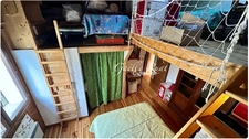 Three-sided chalet – mountain view – 800 m² plot – 66210 Bolquère – large garage