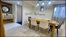 Font-Romeu-Odeillo-Via (66) - Renovated 4-bedroom apartment – Ground floor, accessible for people with reduced mobility – Exceptional view of the Pyrenees –