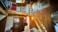 Three-sided chalet – mountain view – 800 m² plot – 66210 Bolquère – large garage