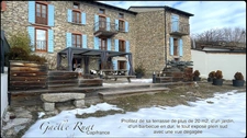 Font-Romeu-Odeillo-Via (66) - Renovated 4-bedroom apartment – Ground floor, accessible for people with reduced mobility – Exceptional view of the Pyrenees –