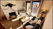 FONT ROMEU (66) 3-room chalet - 2 sides with fireplace - Garage - Terrace with unobstructed view