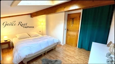FONT ROMEU (66) 3-room chalet - 2 sides with fireplace - Garage - Terrace with unobstructed view