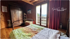 Three-sided chalet – mountain view – 800 m² plot – 66210 Bolquère – large garage