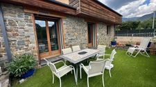 Maison familiale 4 chambres avec jardin et garage à Saillagouse – Cerdagne