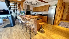 Font-Romeu (66) – Prestigious 4-room mezzanine apartment with panoramic views on the top floor.