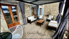 Font-Romeu-Odeillo-Via (66) - Renovated 4-bedroom apartment – Ground floor, accessible for people with reduced mobility – Exceptional view of the Pyrenees –