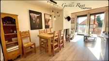 FONT ROMEU (66) 3-room chalet - 2 sides with fireplace - Garage - Terrace with unobstructed view