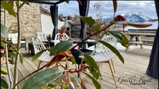 Font-Romeu-Odeillo-Via (66) - Renovated 4-bedroom apartment – Ground floor, accessible for people with reduced mobility – Exceptional view of the Pyrenees –