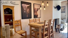 FONT ROMEU (66) 3-room chalet - 2 sides with fireplace - Garage - Terrace with unobstructed view