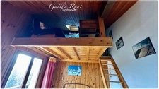 Three-sided chalet – mountain view – 800 m² plot – 66210 Bolquère – large garage