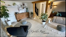 Font-Romeu-Odeillo-Via (66) - Renovated 4-bedroom apartment – Ground floor, accessible for people with reduced mobility – Exceptional view of the Pyrenees –