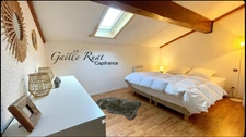 FONT ROMEU (66) 3-room chalet - 2 sides with fireplace - Garage - Terrace with unobstructed view