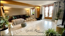 Font-Romeu-Odeillo-Via (66) - Renovated 4-bedroom apartment – Ground floor, accessible for people with reduced mobility – Exceptional view of the Pyrenees –