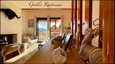 FONT ROMEU (66) 3-room chalet - 2 sides with fireplace - Garage - Terrace with unobstructed view
