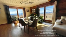 Font-Romeu (66) – Prestigious 4-room mezzanine apartment with panoramic views on the top floor.