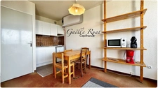 FONT-ROMEU (66120) – EXCLUSIVITÉ CAPIFRANCE – STUDIO CABINE À RÉNOVER – 30,75 m² LOI CARREZ – PLEIN SUD – VUE MONTAGNE – PARKING – CASIER À SKIS