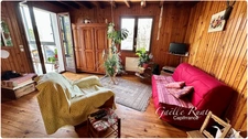 Three-sided chalet – mountain view – 800 m² plot – 66210 Bolquère – large garage