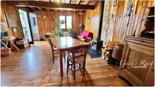 Three-sided chalet – mountain view – 800 m² plot – 66210 Bolquère – large garage