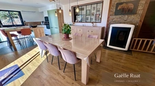 FONT-ROMEU (66) – LARGE 240 M² PROPERTY WITH 4 APARTMENTS, PANORAMIC TERRACE AND LARGE GARAGE