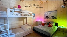 Font-Romeu (66) – Prestigious 4-room mezzanine apartment with panoramic views on the top floor.