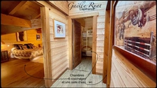 Font-Romeu (66) – Prestigious 4-room mezzanine apartment with panoramic views on the top floor.