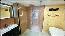 Font-Romeu-Odeillo-Via (66) - Renovated 4-bedroom apartment – Ground floor, accessible for people with reduced mobility – Exceptional view of the Pyrenees –