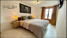 Font-Romeu-Odeillo-Via (66) - Renovated 4-bedroom apartment – Ground floor, accessible for people with reduced mobility – Exceptional view of the Pyrenees –