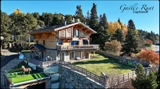 Chalet de prestige à vendre à Font-Romeu (66120) – 240 m² – Vue panoramique – DPE A – Centre-ville et commodités – 2 garages