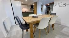 Font-Romeu-Odeillo-Via (66) - Renovated 4-bedroom apartment – Ground floor, accessible for people with reduced mobility – Exceptional view of the Pyrenees –