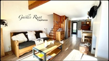 FONT ROMEU (66) 3-room chalet - 2 sides with fireplace - Garage - Terrace with unobstructed view