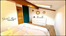 FONT ROMEU (66) 3-room chalet - 2 sides with fireplace - Garage - Terrace with unobstructed view