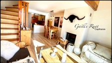 FONT ROMEU (66) 3-room chalet - 2 sides with fireplace - Garage - Terrace with unobstructed view